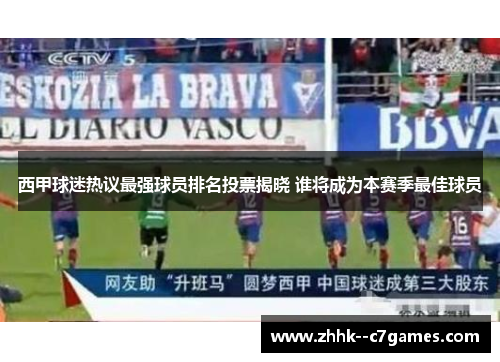 西甲球迷热议最强球员排名投票揭晓 谁将成为本赛季最佳球员