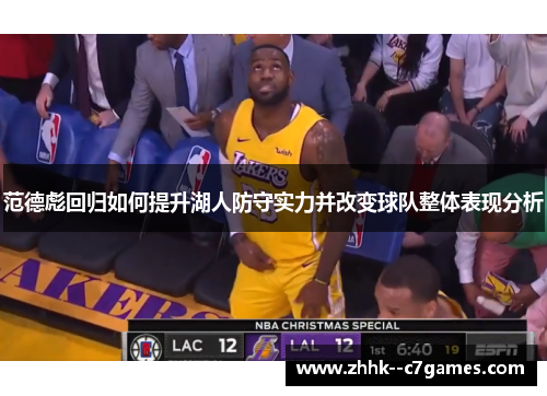 范德彪回归如何提升湖人防守实力并改变球队整体表现分析